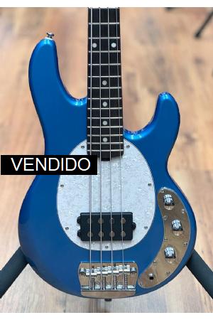 Sterling by Music Man Short Scale Toluca Lake Blue Sterling by Music Man Short Scale Toluca Lake Blue